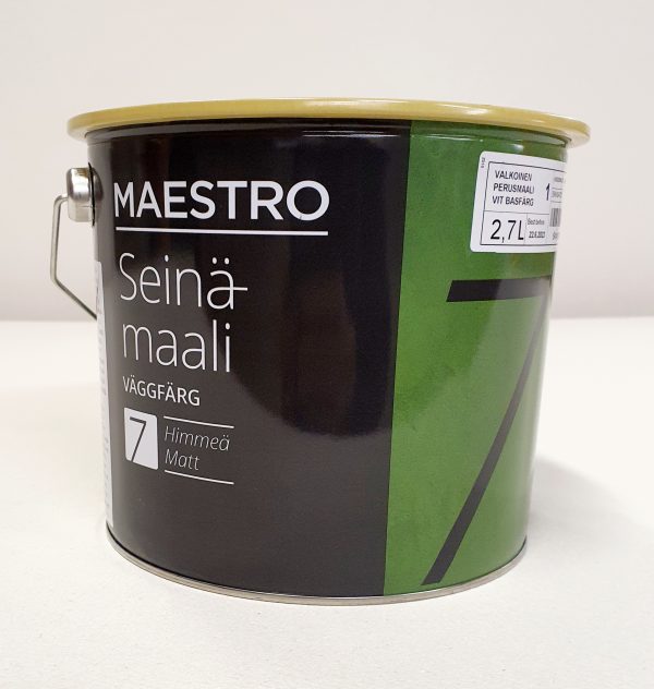 MAESTRO 7 2,7L VALKOINEN