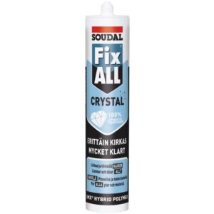 SOUDAL liima- ja tiivistemassa kirkas 310ml