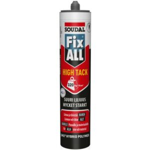 SOUDAL liima- ja tiivistemassa 310ml harmaa