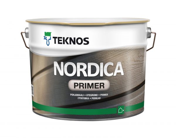 Nordica primer pohjamaali 9l valkoinen