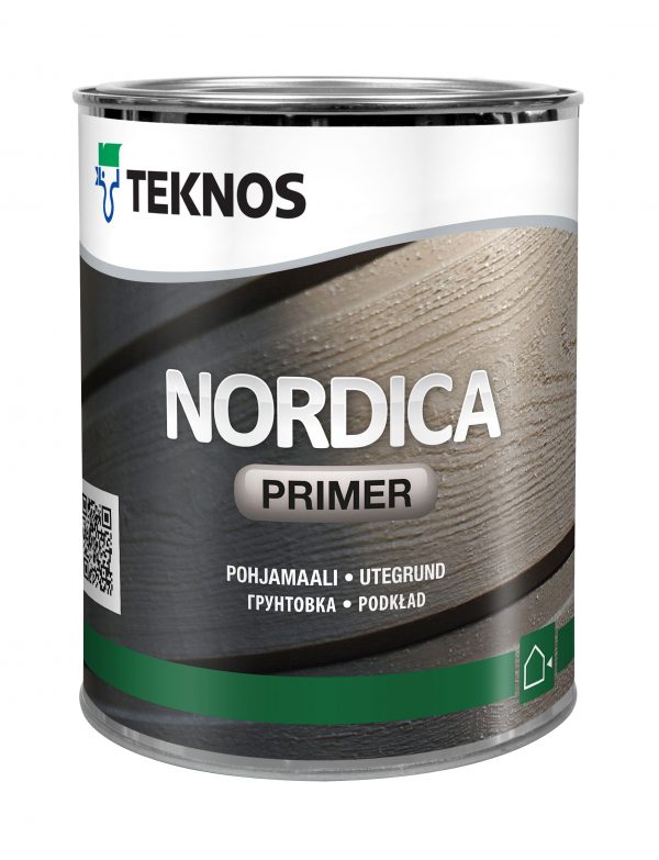 Nordica primer pohjamaali 0,9l valkoinen