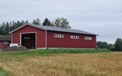 Varastohalli, Kyrö